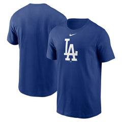 Los Angeles Dodgers Nike Fuse Large Logo T-Shirt - Royal - Nike Discount
