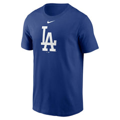 Los Angeles Dodgers Nike Fuse Large Logo T-Shirt - Royal - Nike Discount