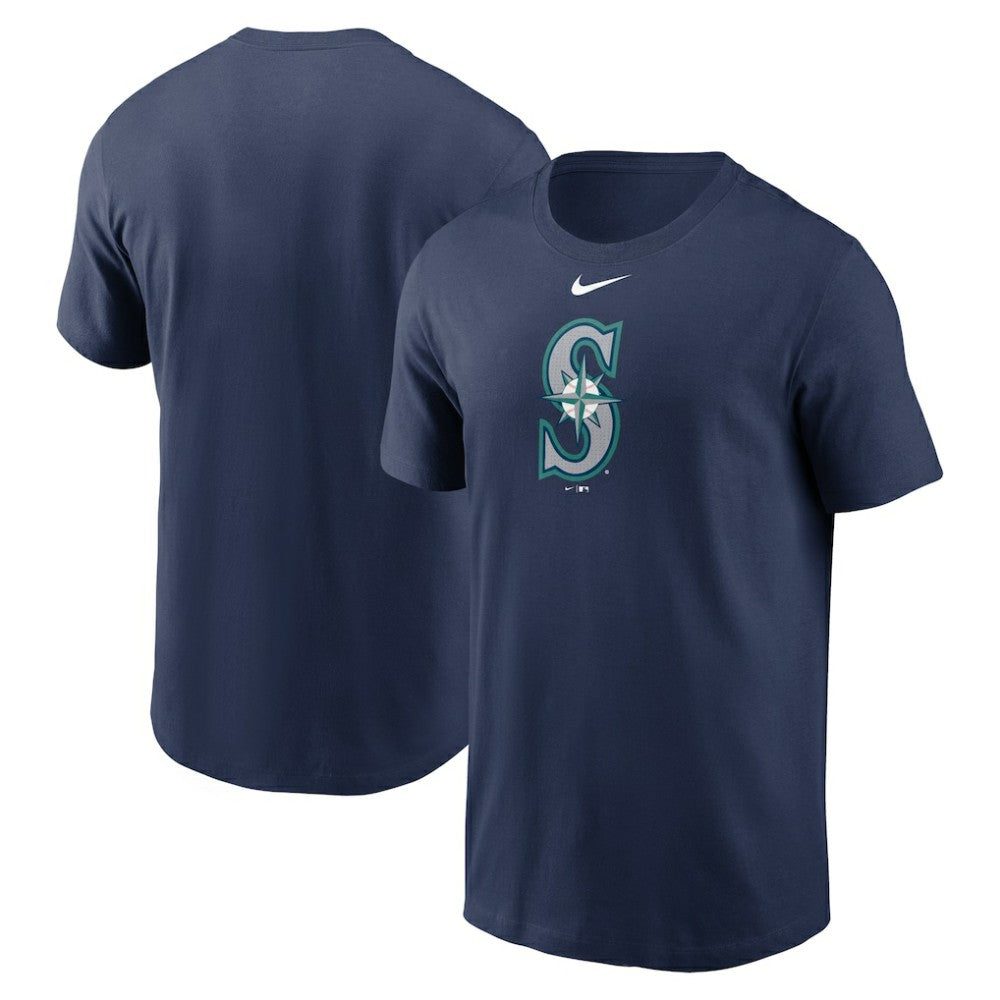 Seattle Mariners Nike Fuse Large Logo T-Shirt - Navy - Nike on Sale