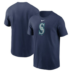 Seattle Mariners Nike Fuse Large Logo T-Shirt - Navy - Nike on Sale