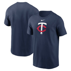 Minnesota Twins Nike Fuse Large Logo T-Shirt - Navy - Nike Sale