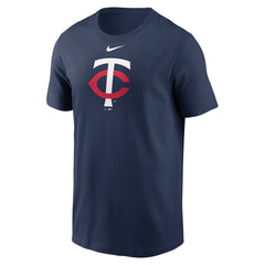 Minnesota Twins Nike Fuse Large Logo T-Shirt - Navy - Nike Sale