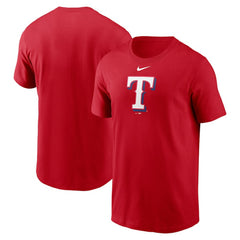 Texas Rangers Nike Fuse Large Logo T-Shirt - Red - Nike on Sale
