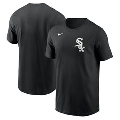 Chicago White Sox Nike Fuse Wordmark T-Shirt - Black - Nike Lifestyle