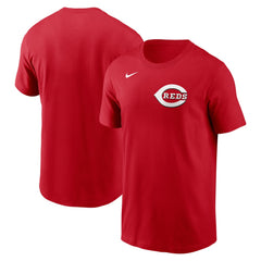 Cincinnati Reds Nike Fuse Wordmark T-Shirt - Red - Nike Sale