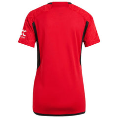 Manchester United Women's 2023/24 Home Replica Jersey Red - Adidas for sale