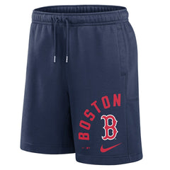 Boston Red Sox Nike Arched Kicker Shorts - Navy - Nike Discount