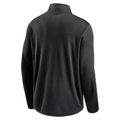 San Francisco Giants Nike Franchise Logo Pacer Performance Half-Zip Top - Black - Nike on Sale