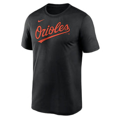 Baltimore Orioles Nike Legend Fuse Wordmark T-Shirt - Black - Nike on Sale