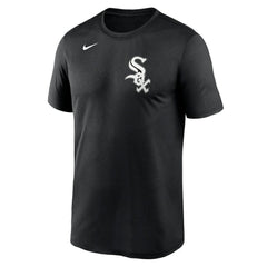 Chicago White Sox Nike Legend Fuse Wordmark T-Shirt - Black - Nike Online