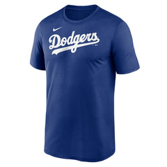 Los Angeles Dodgers Nike Legend Fuse Wordmark T-Shirt - Royal - Nike Online