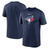 Toronto Blue Jays Nike Legend Fuse Large Logo Dri-FIT T-Shirt - Navy - Nike Discount
