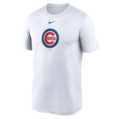 Chicago Cubs Nike Legend Fuse Large Logo Dri-FIT T-Shirt - White - Nike Discount