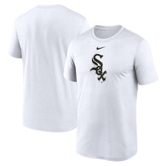 Chicago White Sox Nike Legend Fuse Large Logo Dri-FIT T-Shirt - White - Nike Sale