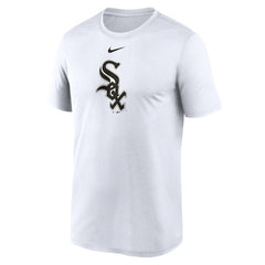 Chicago White Sox Nike Legend Fuse Large Logo Dri-FIT T-Shirt - White - Nike Sale