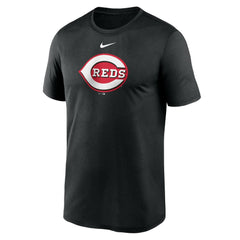 Cincinnati Reds Nike Legend Fuse Large Logo Dri-FIT T-Shirt - Black - Nike Online