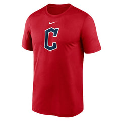 Cleveland Guardians Nike Legend Fuse Large Logo Dri-FIT T-Shirt - Red - Nike Lifestyle