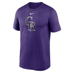 Colorado Rockies Nike Legend Fuse Large Logo Dri-FIT T-Shirt - Purple - Nike Sale