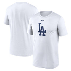 Los Angeles Dodgers Nike Legend Fuse Large Logo Dri-FIT T-Shirt - White - Nike Online