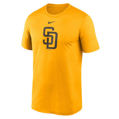 San Diego Padres Nike Legend Fuse Large Logo Dri-FIT T-Shirt - Gold - Nike Lifestyle