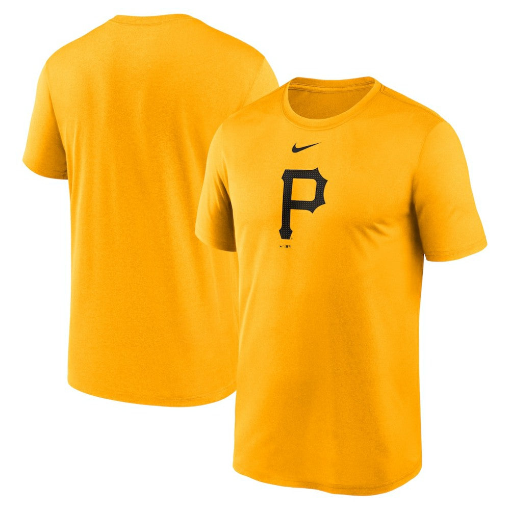 Pittsburgh Pirates Nike Legend Fuse Large Logo Dri-FIT T-Shirt - Gold - Nike Online
