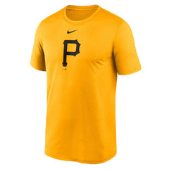 Pittsburgh Pirates Nike Legend Fuse Large Logo Dri-FIT T-Shirt - Gold - Nike Online