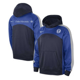 Dallas Mavericks Authentic Starting Five Force Performance Pullover Hoodie for sale Navy/Blue | Nike for sale
