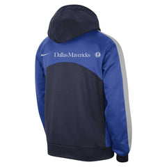 Dallas Mavericks Authentic Starting Five Force Performance Pullover Hoodie for sale Navy/Blue | Nike for sale