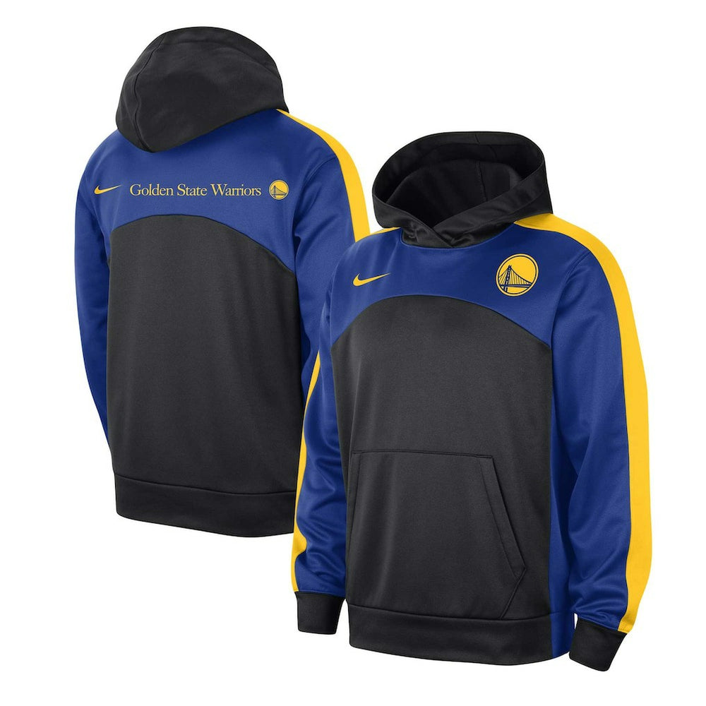 Golden State Warriors Authentic Starting Five Force Performance Pullover Hoodie for sale Black/Royal | Nike Near Me