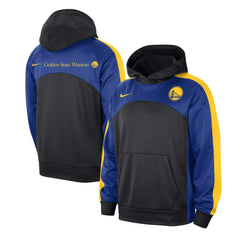 Golden State Warriors Authentic Starting Five Force Performance Pullover Hoodie for sale Black/Royal | Nike Near Me