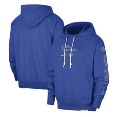 Dallas Mavericks Authentic Performance Pullover Hoodie for sale Blue | Nike Near Me
