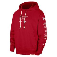 Chicago Bulls Authentic Performance Pullover Hoodie Red | Nike