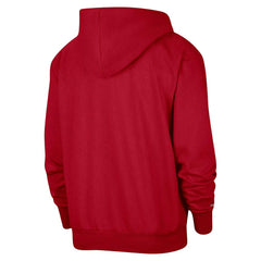 Chicago Bulls Authentic Performance Pullover Hoodie Red | Nike