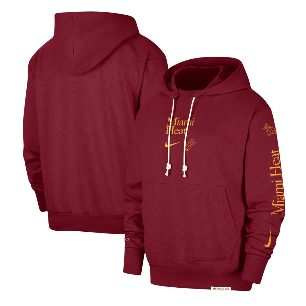 Miami Heat Authentic Performance Pullover Hoodie Red | Nike discount