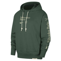 Milwaukee Bucks Authentic Performance Pullover Hoodie Hunter Green | Nike outlet