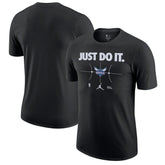 Charlotte Hornets Just Do It T-Shirt Black | Nike Near Me