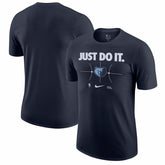 Memphis Grizzlies Just Do It T-Shirt Navy | Nike Near Me