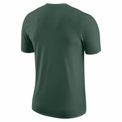 Milwaukee Bucks Just Do It T-Shirt Hunter Green | Nike Near Me