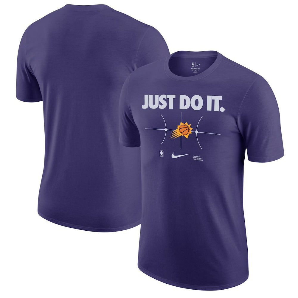 Phoenix Suns Just Do It T-Shirt for sale Purple | Nike for sale