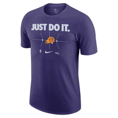 Phoenix Suns Just Do It T-Shirt for sale Purple | Nike for sale