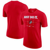 Portland Trail Blazers Just Do It T-Shirt Red | Nike Near Me