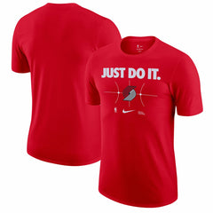 Portland Trail Blazers Just Do It T-Shirt Red | Nike Near Me