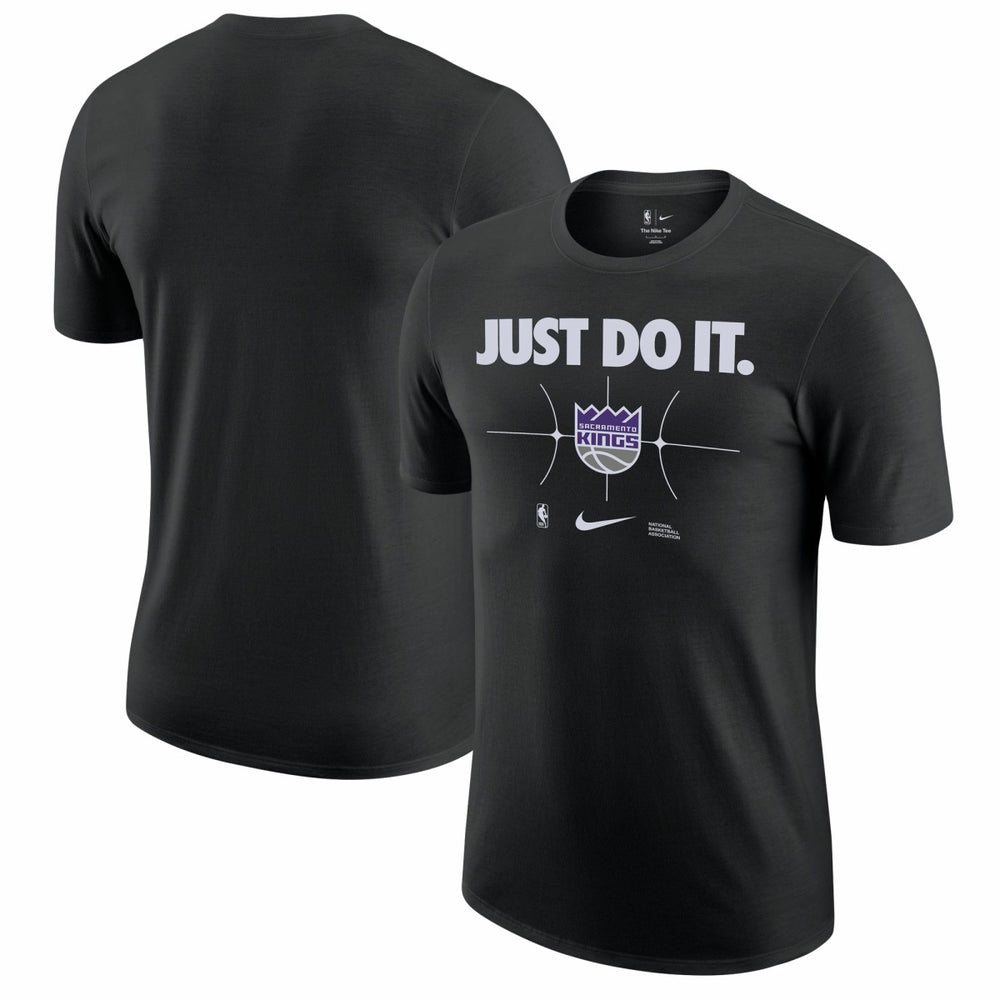 Sacramento Kings Just Do It T-Shirt Black | Nike