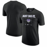 Sacramento Kings Just Do It T-Shirt Black | Nike