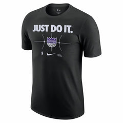 Sacramento Kings Just Do It T-Shirt Black | Nike