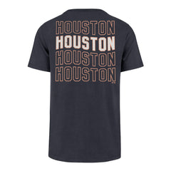 Houston Astros '47 Hang Back Franklin T-Shirt - Navy - 47 brand Sale