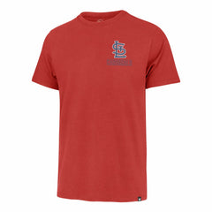 St. Louis Cardinals '47 Hang Back Franklin T-Shirt - Red - 47 brand on Sale