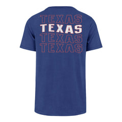 Texas Rangers '47 Hang Back Franklin T-Shirt - Royal - 47 brand Lifestyle