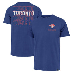 Toronto Blue Jays '47 Hang Back Franklin T-Shirt - Royal - 47 brand Sale