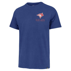 Toronto Blue Jays '47 Hang Back Franklin T-Shirt - Royal - 47 brand Sale